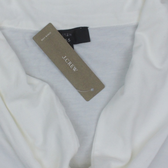New JCREW 365 Stretch Tie Neck Top in Tencel - Picture 4 of 4